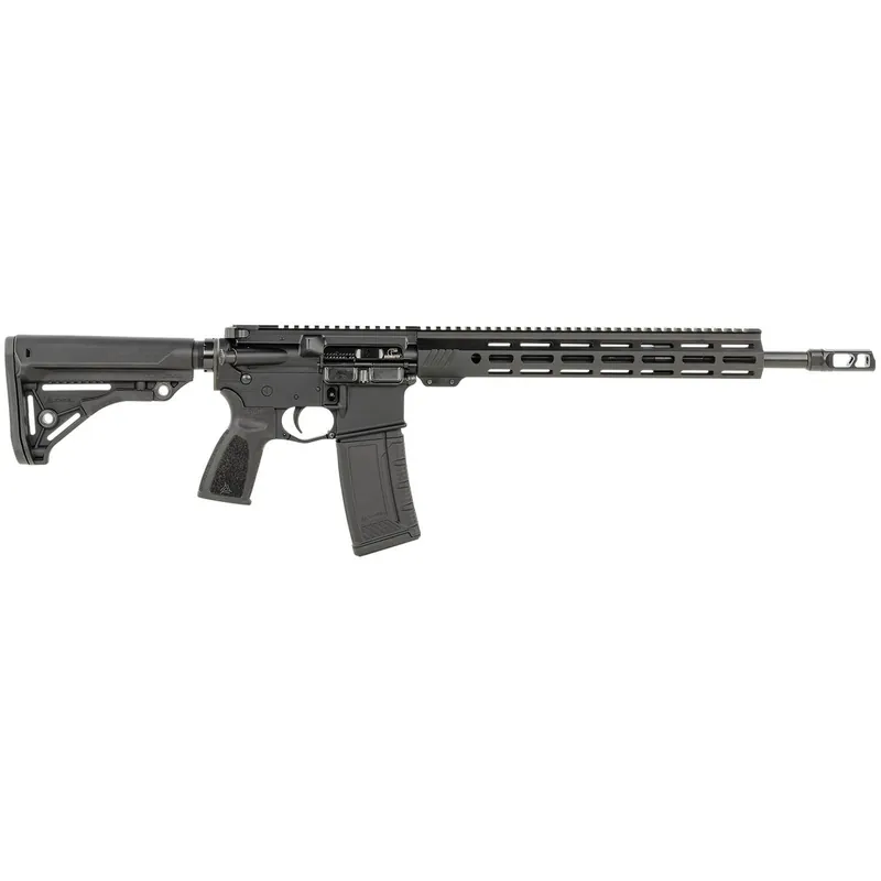 Bushmaster 0010006BLK Bravo Zulu 5.56 NATO 30+1 16" Black Threaded Barrel, Black Aluminum Receiver w/Picatinny Rail, M-LOK Handguard, Magpul MOE SL Black Polymer Stock, Black Magpul Grip, Right Hand