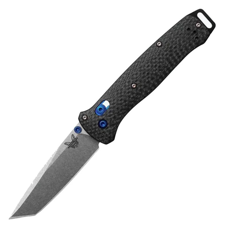 Benchmade Bailout Carbon Fiber 3.38" SS Tanto Blade