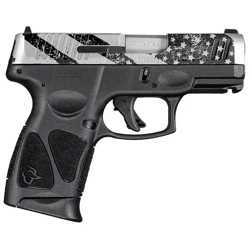 TAU 1-G3C93910US G3C 9MM 3.26 10R ENGR/FLG