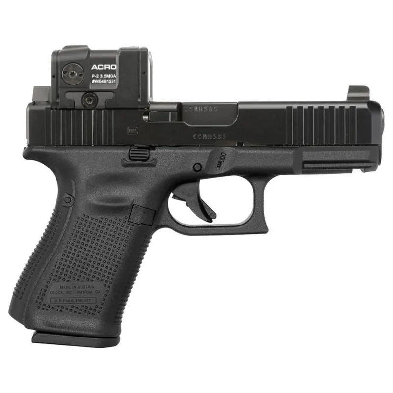 Glock 19 MOS Gen 5 9mm 4.02" Barrel 15 Round w/ Aimpoint ACRO P-2