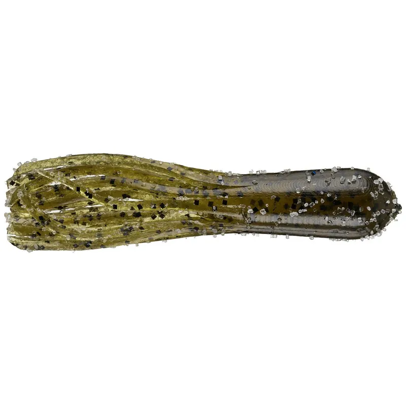 Poor Boy‘s Baits Tube 3" 20Pk Green Pumpkin