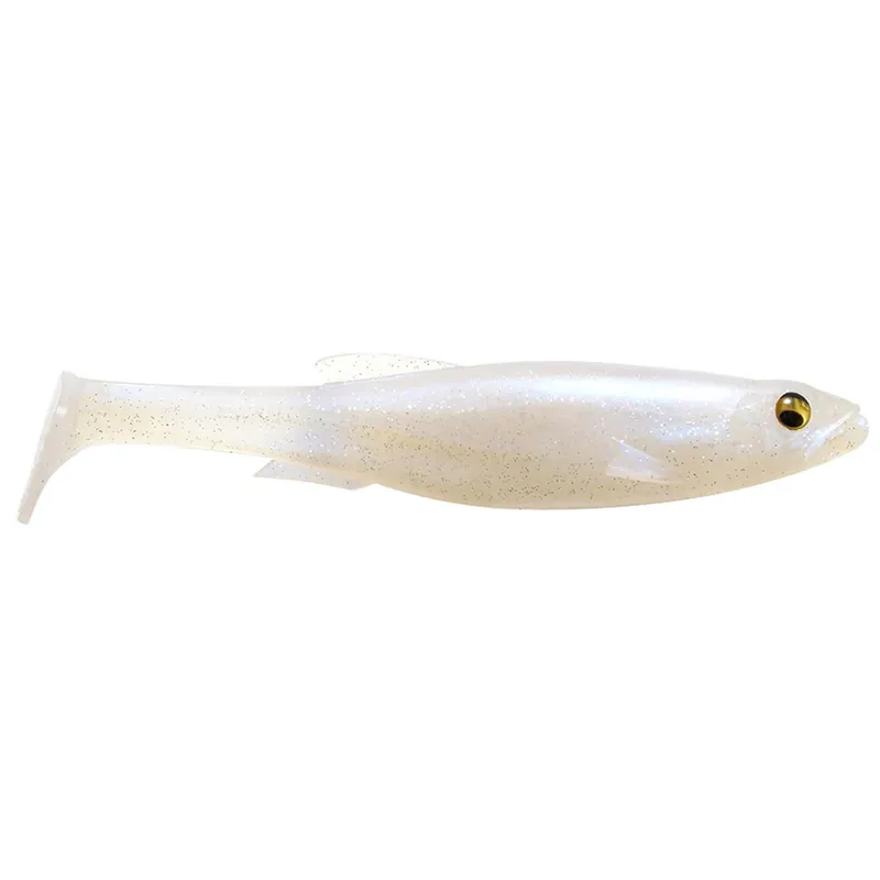 Megabass Magdraft Freestyle Swimbait 5" Ghost Shad Solid