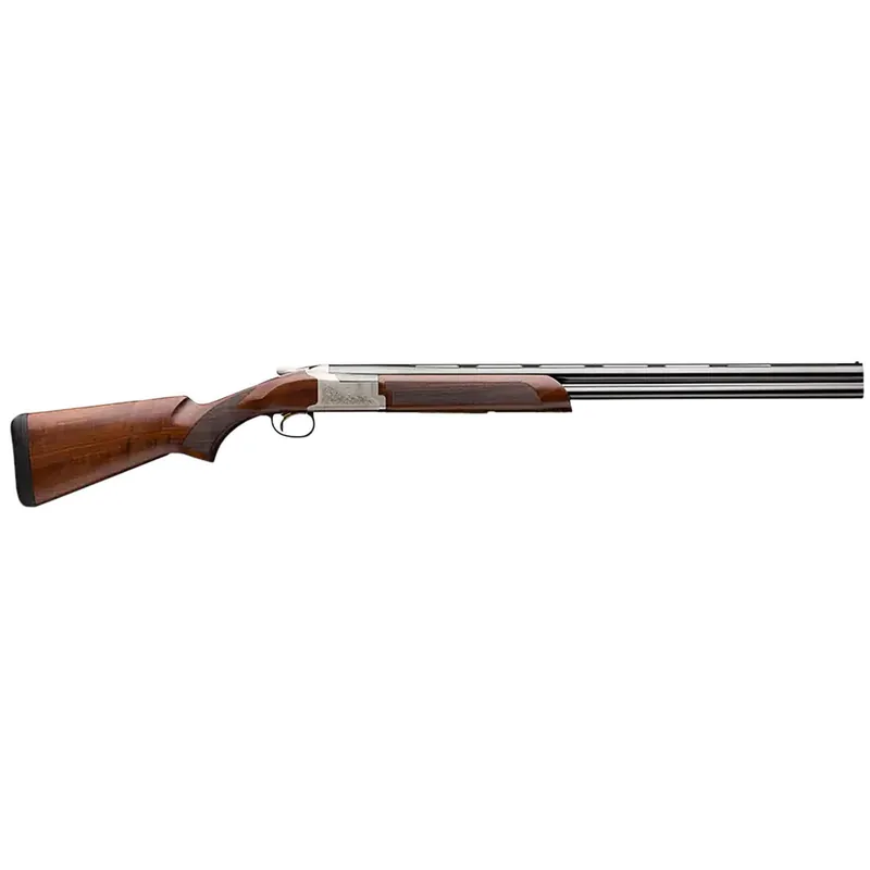 Browning 0181656004 Citori 725 Field 20 Gauge 28" 3" 2rd, Blued Barrels, Silver Nitride Finished Receiver With Engraved Accents, Gloss Black Walnut Stock, Inflex Recoil Pad