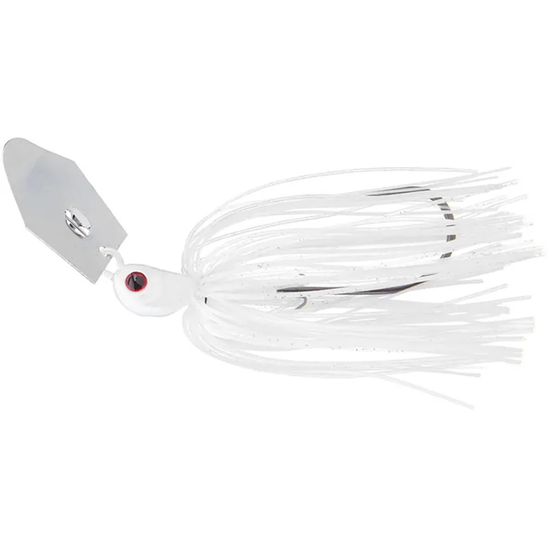 Hag‘s Baits Hurricane Bladed Jig - 3/4 oz White