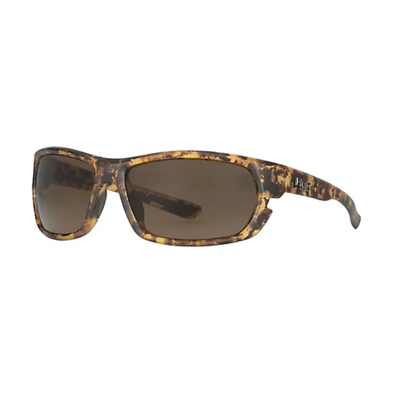 Huk Challenge Lens Pattern Brown Frame Brown Lenses