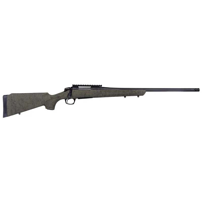 CVA CR3999G Cascade XT Full Size 7mm PRC 4+1 24" Graphite Black Cerakote Steel Threaded Barrel, Realtree Hillside Adj w/Soft Touch Synthetic Stock