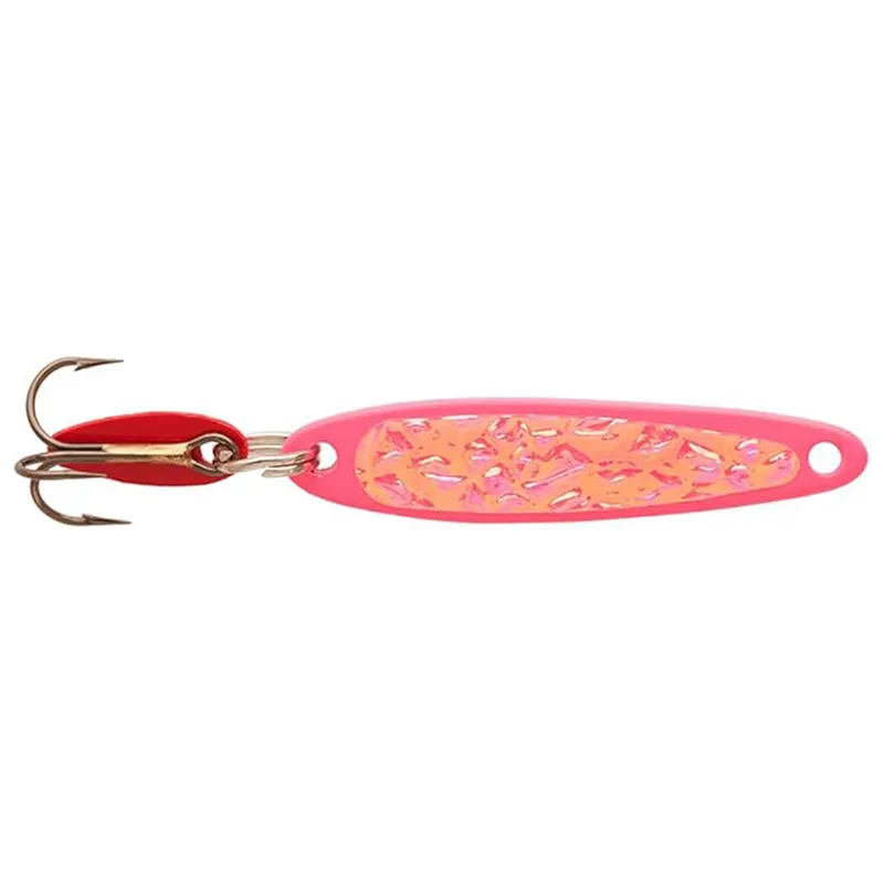 Bay de Noc Swedish Pimple 1/10oz Pink Crushed Pearl Tape