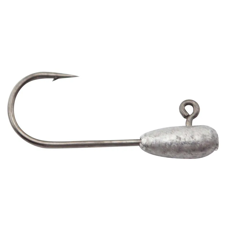 VooDoo Custom Tackle Tube Head Jig Head 1/32 oz. Unpainted