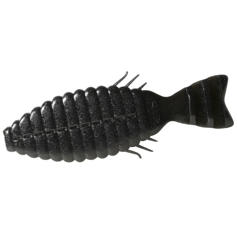 Deps Bullflat 4.8" 4 Pack Black Blue Flake