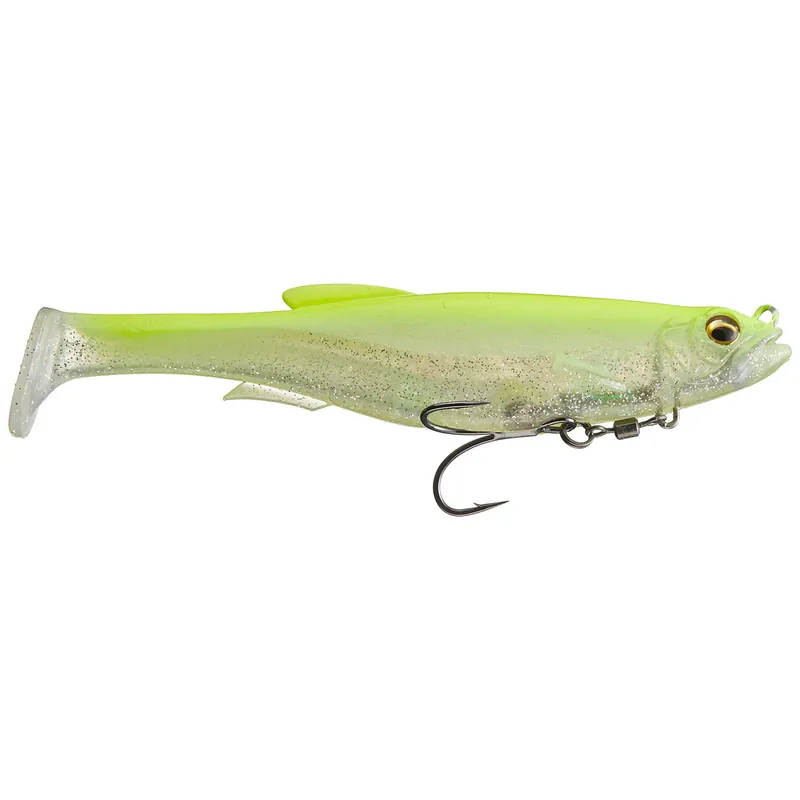 Megabass Magdraft 5" Swimbait 3/4 Oz Chart Back