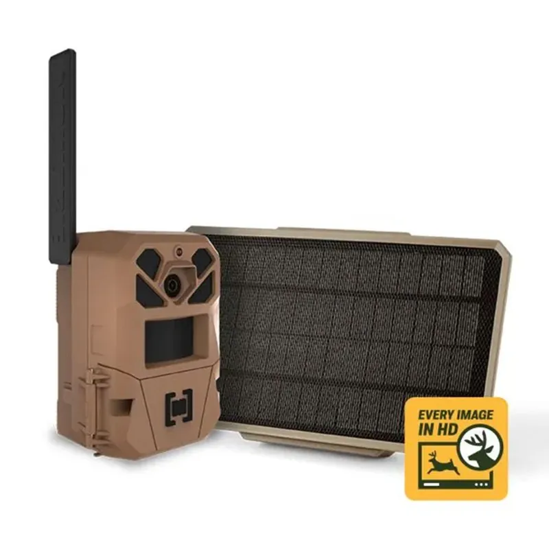 Moultrie Edge 3 + 3.4W Solar Power Pack II