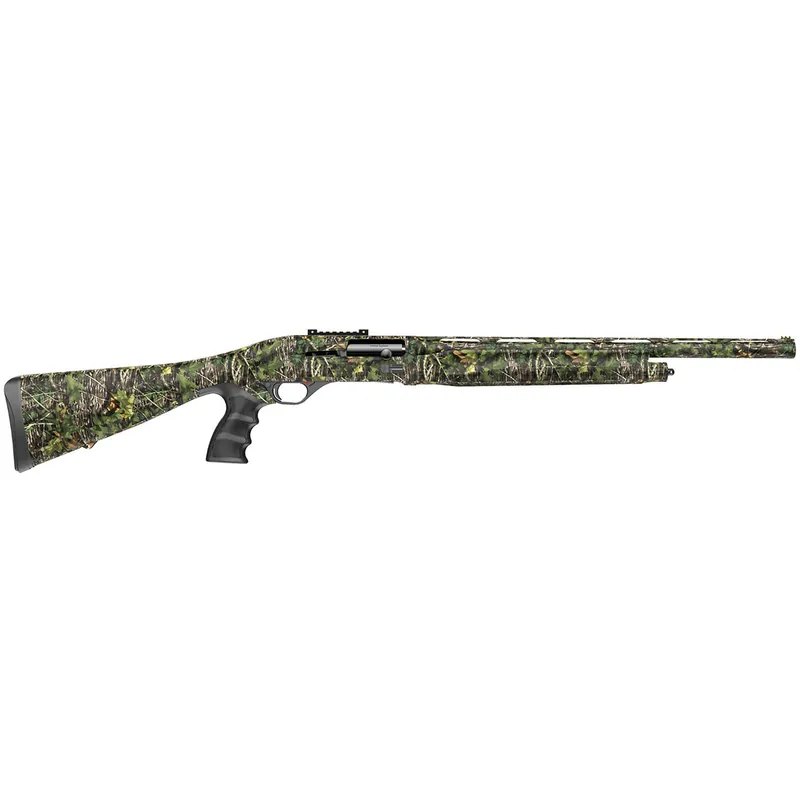 Retay USA GOR20TRPGSHLF22 Gordion Turkey 20 Gauge 4+1 (2.75") 3" 22" Deep Bore Drilled Barrel, Mossy Oak Shadow Leaf, Synthetic Pistol Grip Stock, TruGlo Red Fiber Optic Sight