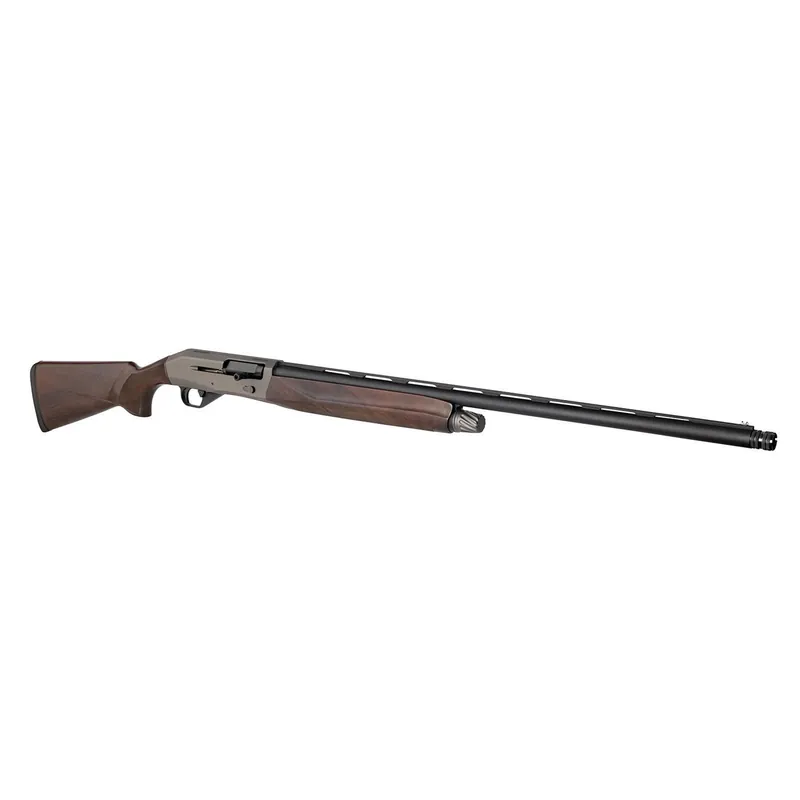 CZ-USA 06136 1020 G2 20 Gauge 3" 4+1 28" Black Barrel, Gray Rec, Walnut Furniture, Bead Front Sight, Oversized Controls, 5 Ext. Chokes, Weaver Optics Mount