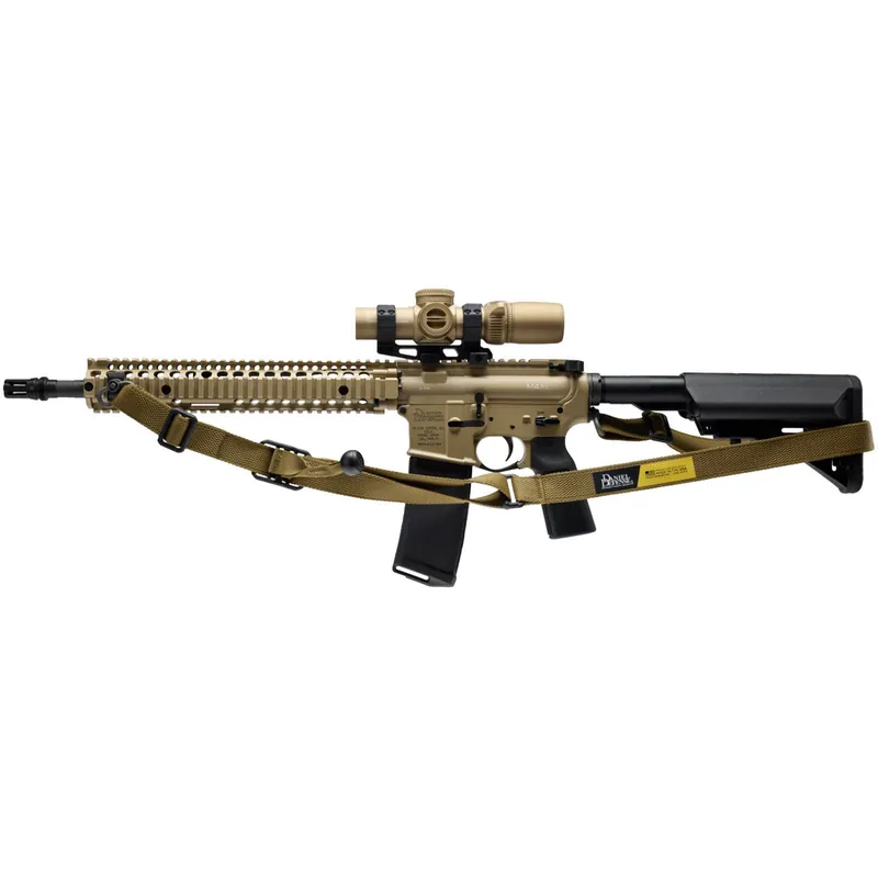 Daniel Defense Eleanor 5.56 14.5" Barrel 30 Round FDE Vortex AMG EBR-22L 1-10x24 MOA Scope
