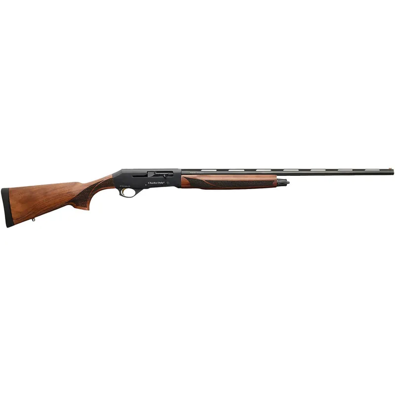 Chiappa Firearms 930369 601 Field Full Size 410 Gauge Semi-Auto 3" 4+1 26" Blued Chrome Lined Vent Rib Barrel, Black Anodized Aluminum Receiver, Fixed Walnut Wood Stock