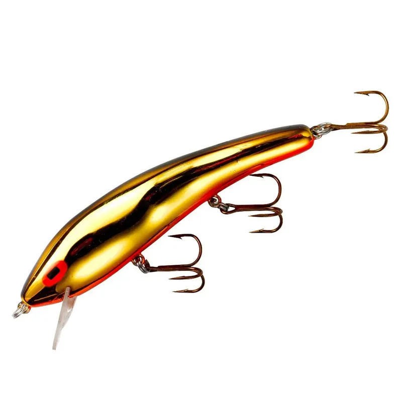 Cotton Cordell Suspending Ripplin‘ Red Fin - Gold/Orange 3/8 Ounce 17 Hook