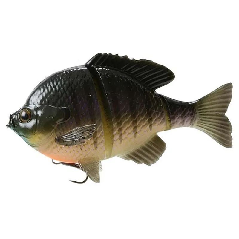 Savage Gear 3D Bluegill 4" 3/4 Oz 1 Single 1 Treble Hook