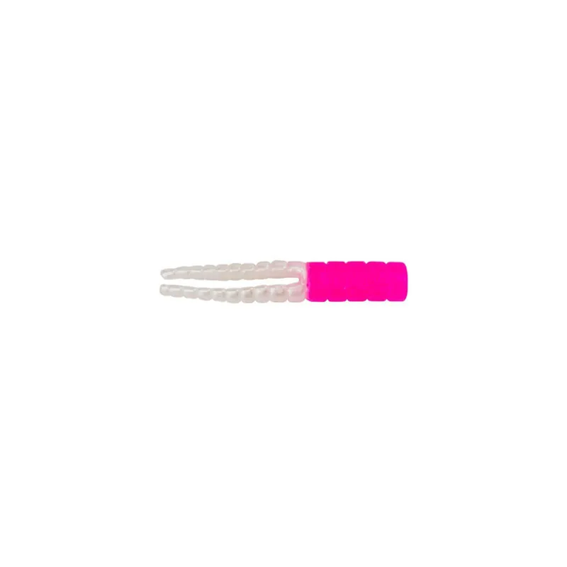 Leland Lures Crappie Magnet Body 15Pk Pink/Pearl