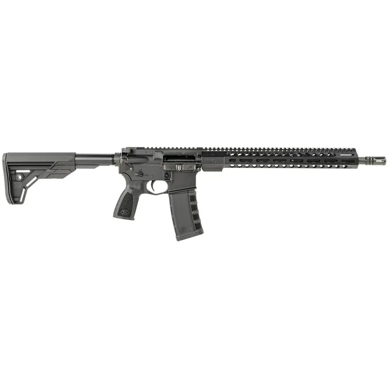 FN 36100632 FN 15 Tac3 5.56x45mm NATO 16" Chrome-Lined Barrel 30+1, Black Anodized Rec/M-LOK Handguard, Black 6 Position Collapsible Stock, Optics Ready