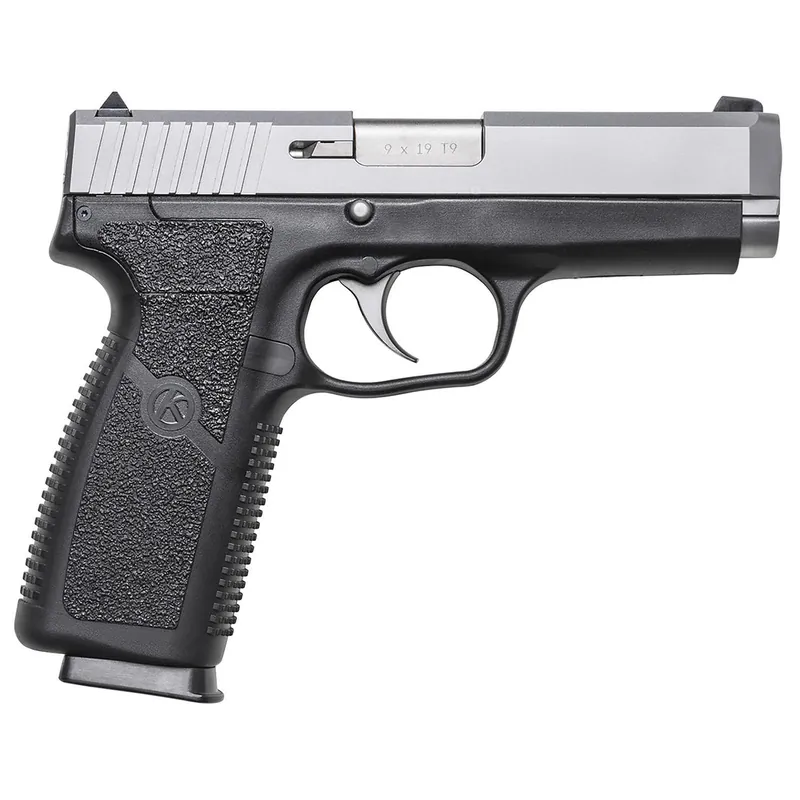 Kahr Arms CT9093N CT9 9mm Luger 8+1 4" Barrel, Black Polymer Frame, Serrated Matte Stainless Steel Slide, Textured Polymer Grip & Front Night Sight