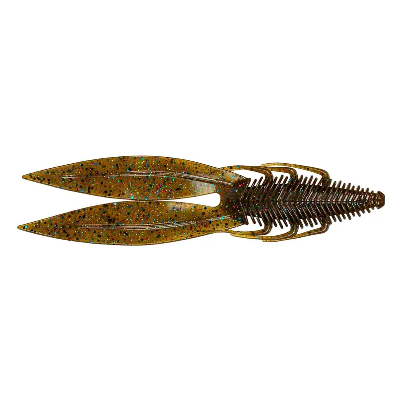 6th Sense Bodega Soft Bait 4.8" Green Pumpkin Juice