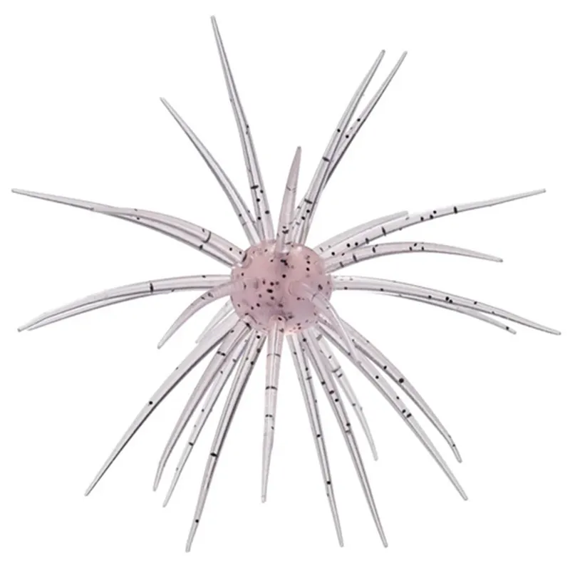 Spro COIKE 13mm Soft Creature Bait Clear Salmon Pepper