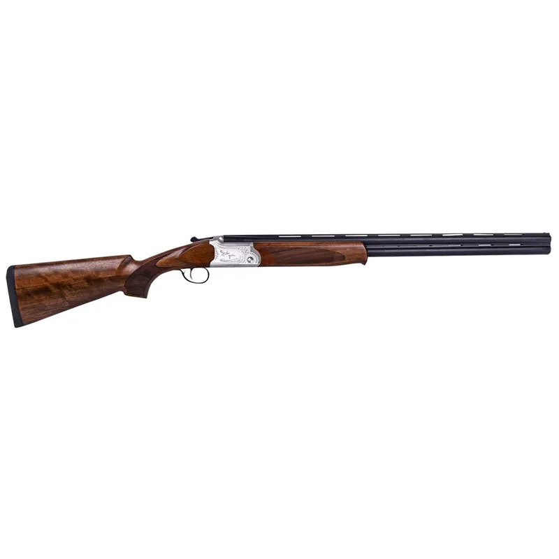 ATI Cavalry SVE 410 Gauge 3" Nickel Over Under Shotgun 26" Barrel