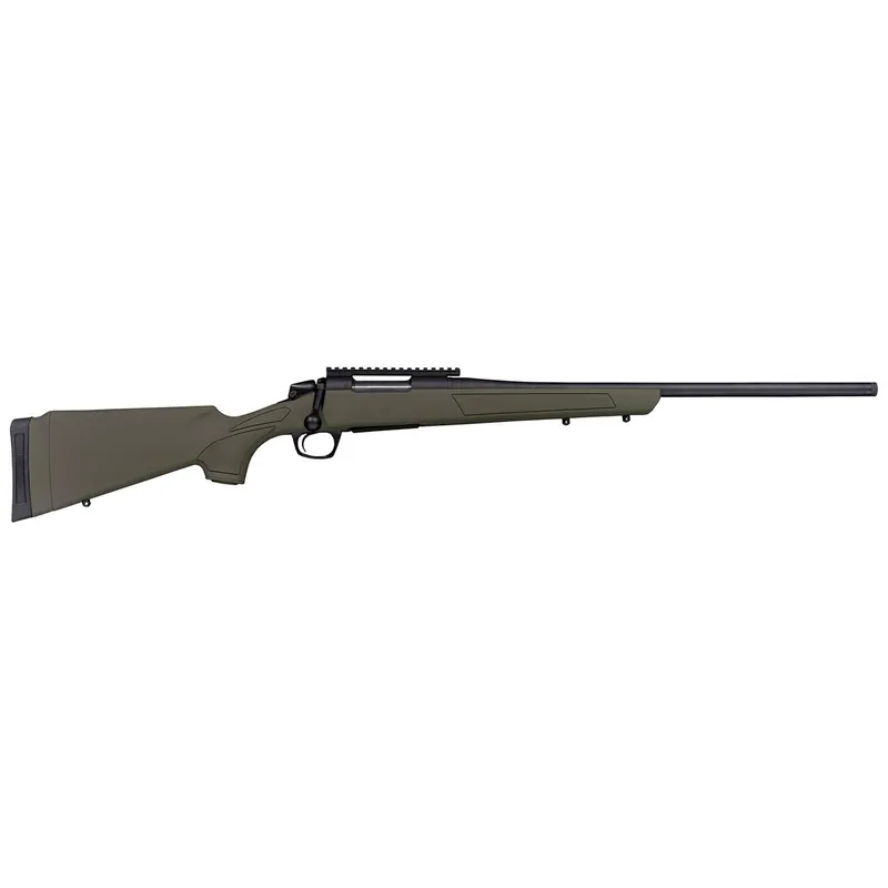 CVA CR3903G Cascade 308 Win 4+1 22" Black Cerakote Steel Threaded Barrel, Black Cerakote Receiver, OD Green Synthetic Stock
