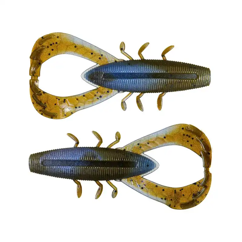 Yamamoto Nuki Bug 3.5" 6Pk Blue Craw