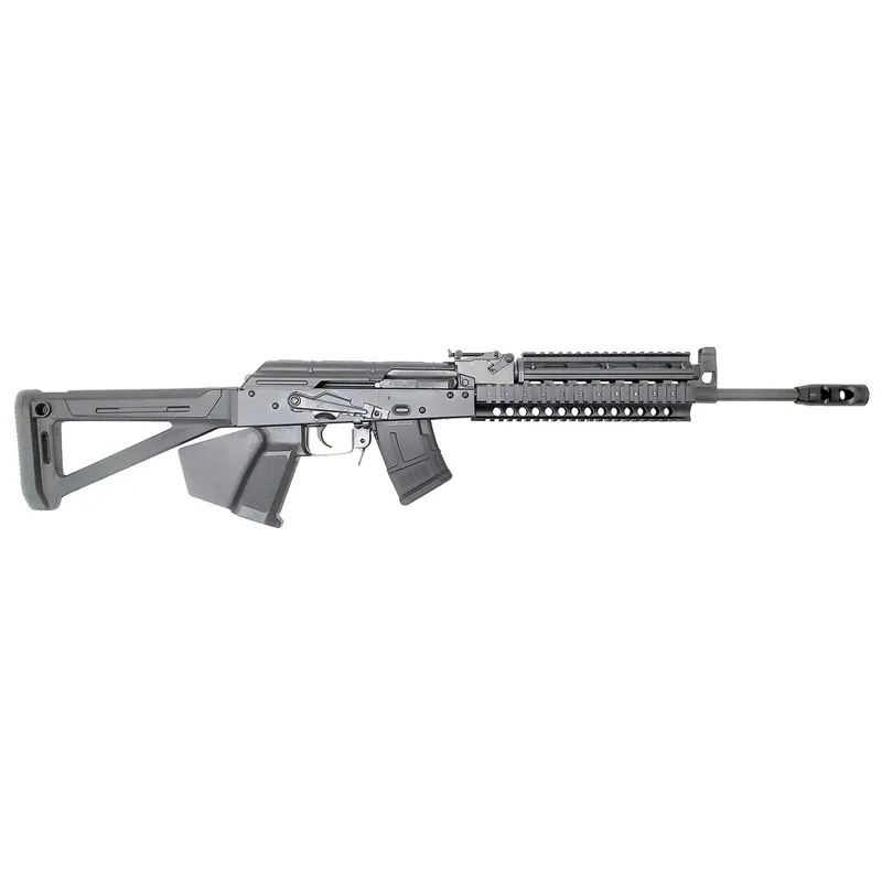 Riley Defense Inc RAK103MPCA RAK-47 *CA Compliant 7.62x39mm 10+1 16.25" 4150 Nitride Barrel, Heat-Treated Mil-Spec Stamped Steel Receiver, Quad Rail Handguards, Magpul AK Stock, Shark Fin Grip