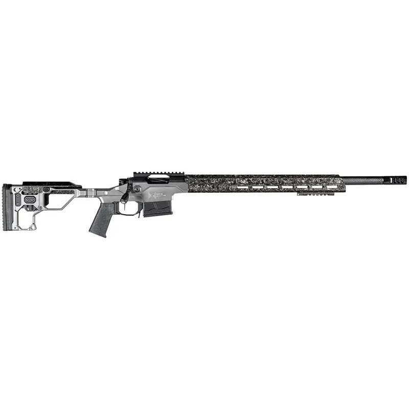 Christensen Arms 8010310600 Modern Precision 7mm PRC 5+1 26" Threaded Carbon Fiber Barrel, Black Nitride Finish, Tungsten Anodized Folding Stock, Polymer Grip
