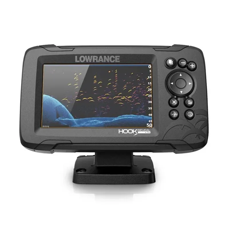Lowrance HOOK Reveal 5 SplitShot with CHIRP, DownScan & US Inland charts Fish Finder 5" Screen