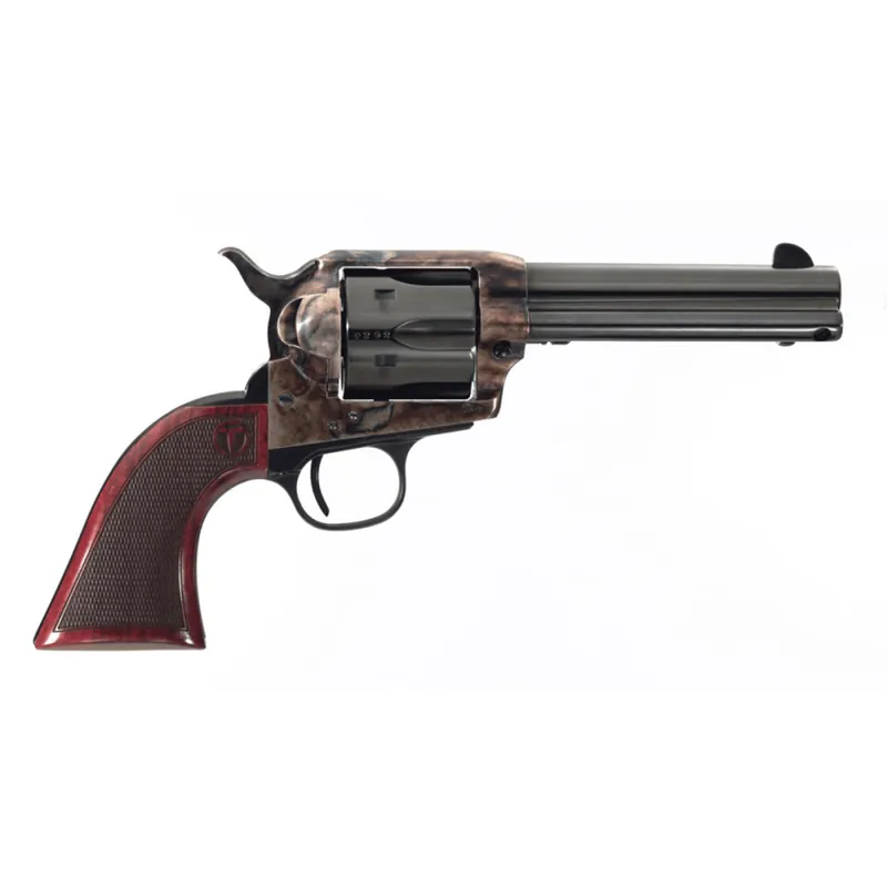 Taylor‘s & Company Smokewagon Handgun .357 Mag 6 Round 4.75" Barrel Black with Walnut Tuned