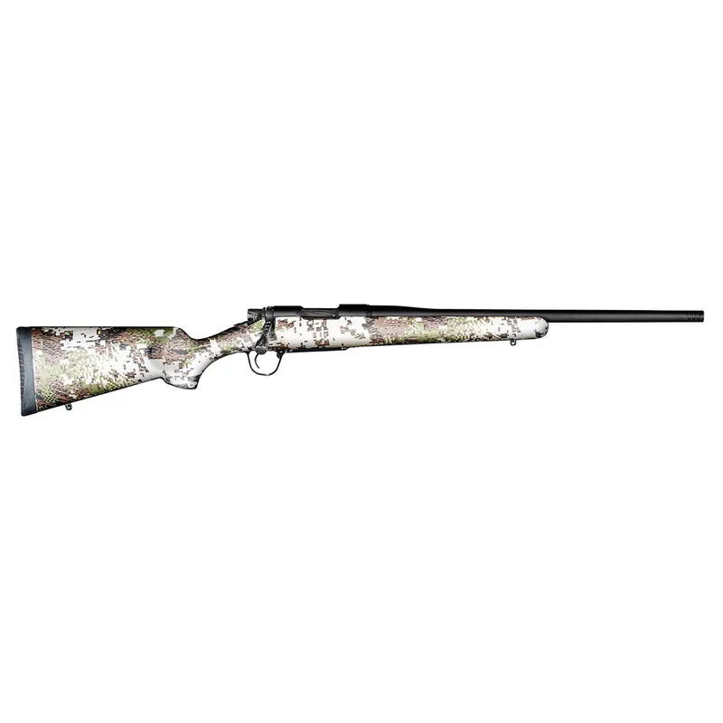 Christensen Arms 8010116800 Mesa FFT 300 Win Mag 3+1 22" Threaded Barrel, Black Nitride, Sitka Subalpine Camo Stock