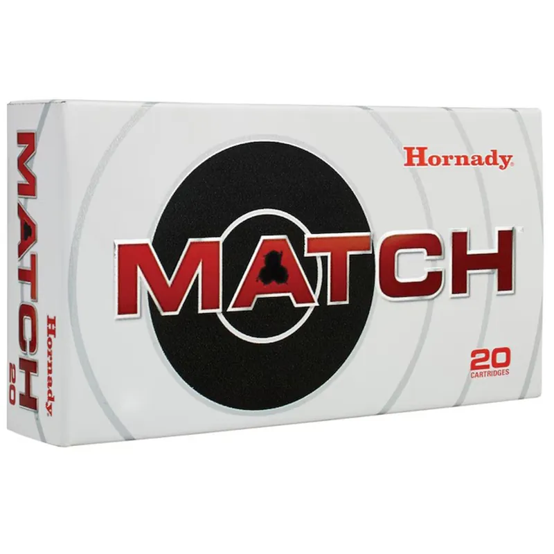 Hornady 22 Creedmoor 80 gr. ELD Match 20 Rounds