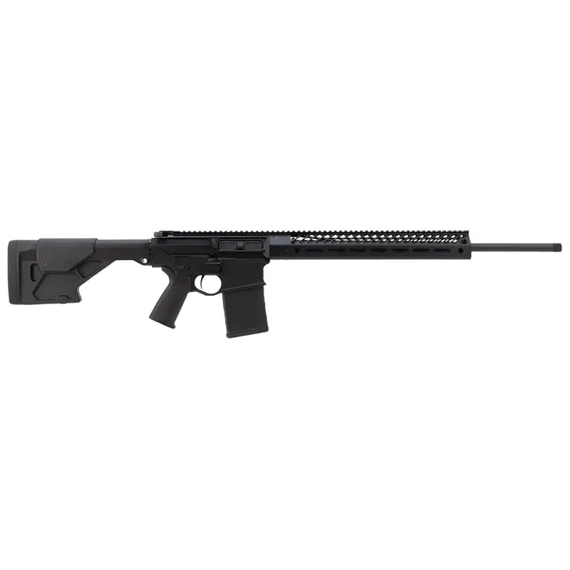Seekins Precision 0011310010 SP10 308 Win,7.62x51mm NATO 18" 20+1 Black Hard Coat Anodized Fixed Seekins ProComp 10x Stock