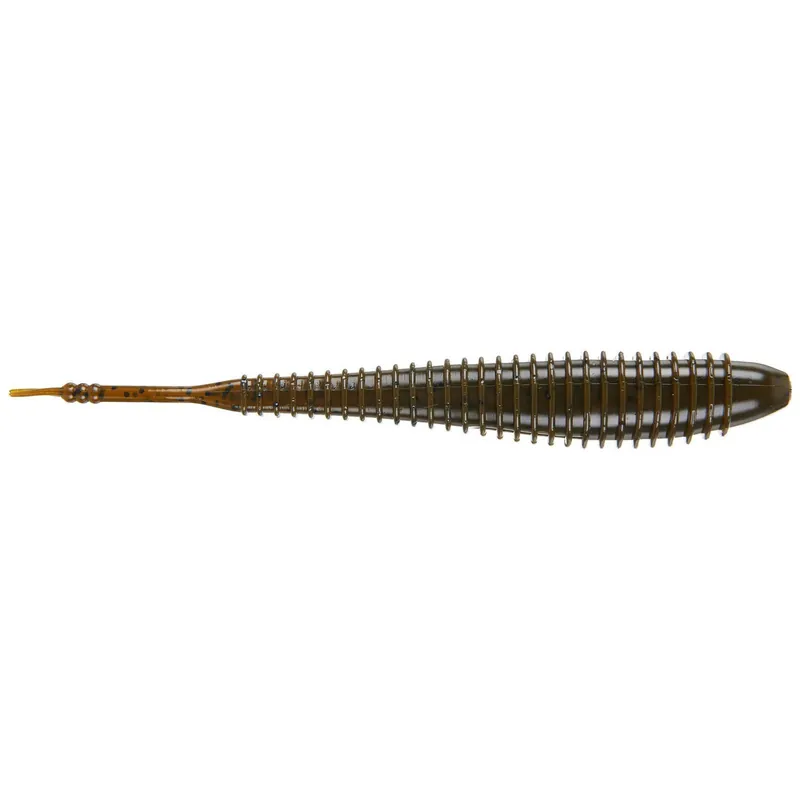 Missile Baits Spunk Shad 5.5" 6Pk Green Pumpkin