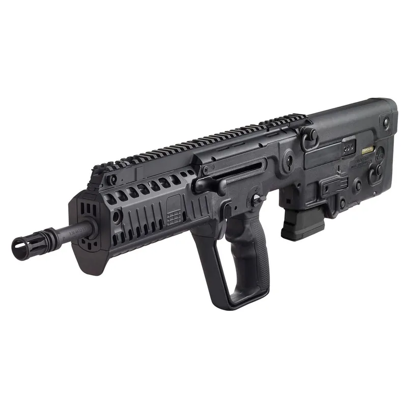 IWI US XB1610 Tavor X95 5.56x45mm NATO Caliber with 16.50" Barrel, 10+1 Capacity, Black Metal Finish, Black Fixed Bullpup Stock & Polymer Grip Right Hand