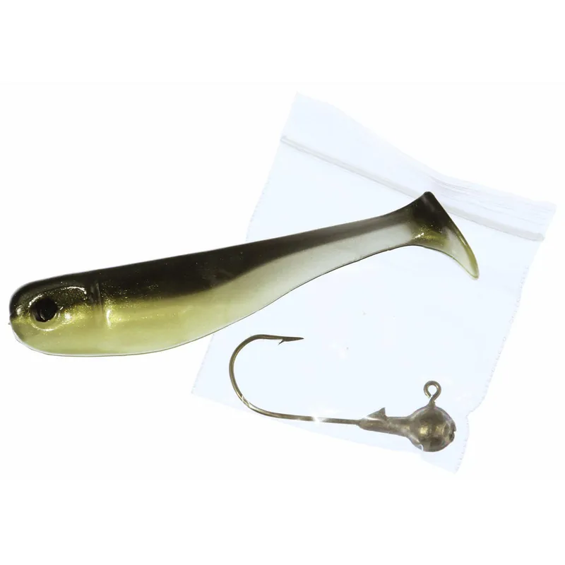 Big Joshy Minnow + Jighead 7pk 2.75" Bullhead