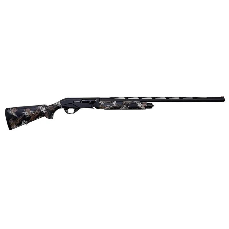 Weatherby XMM1228MAG Sorix Full Size 12 Gauge Semi-Auto 3" 2+1 28" Black Cerakote Vent Rib Barrel & Drilled & Tapped Steel Receiver, Midnight Marsh Synthetic Stock w/Adj Shim, Ambidextrous