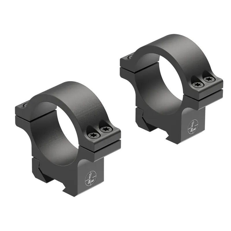 Leupold Open Range Rimfire Cross-Slot Rings 30mm High