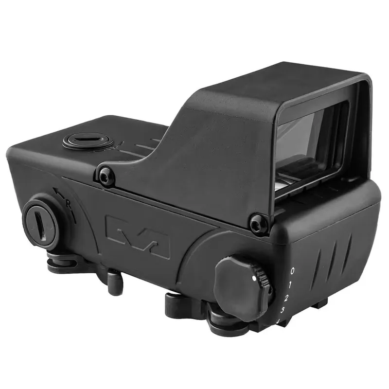 Meprolight ML68601 Tru-Dot RDS Reflex 1x 33x20mm 1.8 MOA Dot Reticle Black