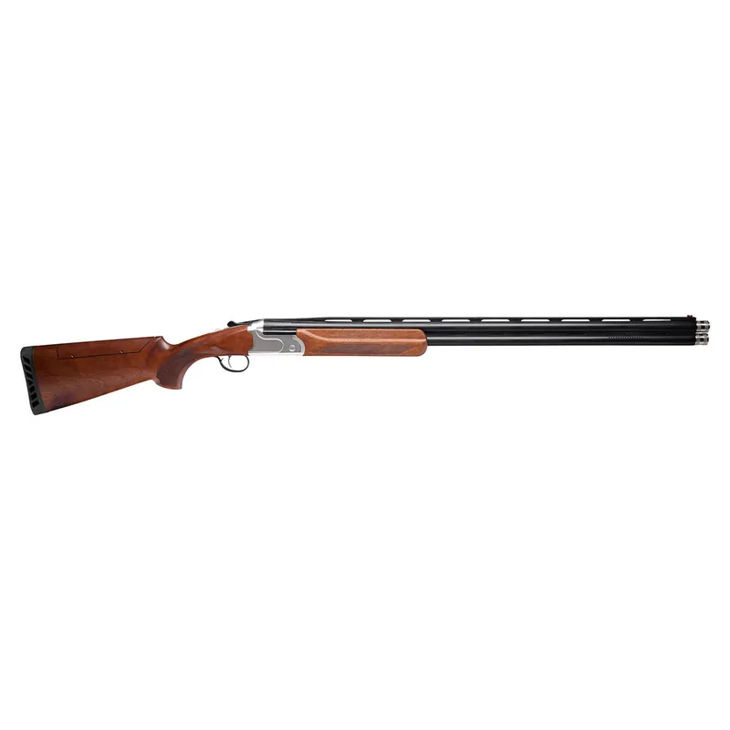 Savage Arms 18884 555 Sporting Compact 410 Gauge 3" 2rd 26" Ported Over/Under Barrel, Silver Rec, Oiled Turkish Walnut Furniture, Adj. Cheek Rest Stock, Fiber Optic Sight, Five Ext. Chokes