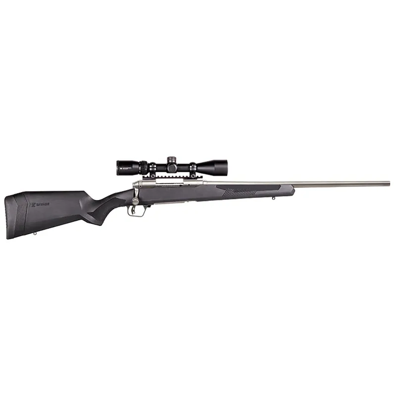 Savage Arms 57352 110 Apex Storm XP 30-06 Springfield 4+1 22", Matte Stainless Metal, Synthetic Stock, Vortex Crossfire II 3-9x40mm Scope