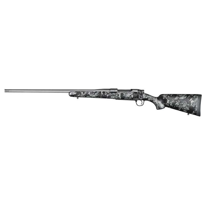Christensen Arms 8010110700 Mesa FFT 6.5 Creedmoor 4+1 20" Threaded Barrel, Tungsten Gray Cerakote, Black with Gray Webbing Stock, Left Hand