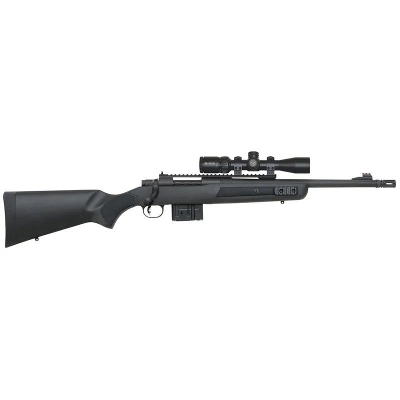 Mossberg 27793 MVP Scout 7.62x51mm NATO 16.25" 10+1 Matte Blued Black Right Hand Vortex 2-7x32mm