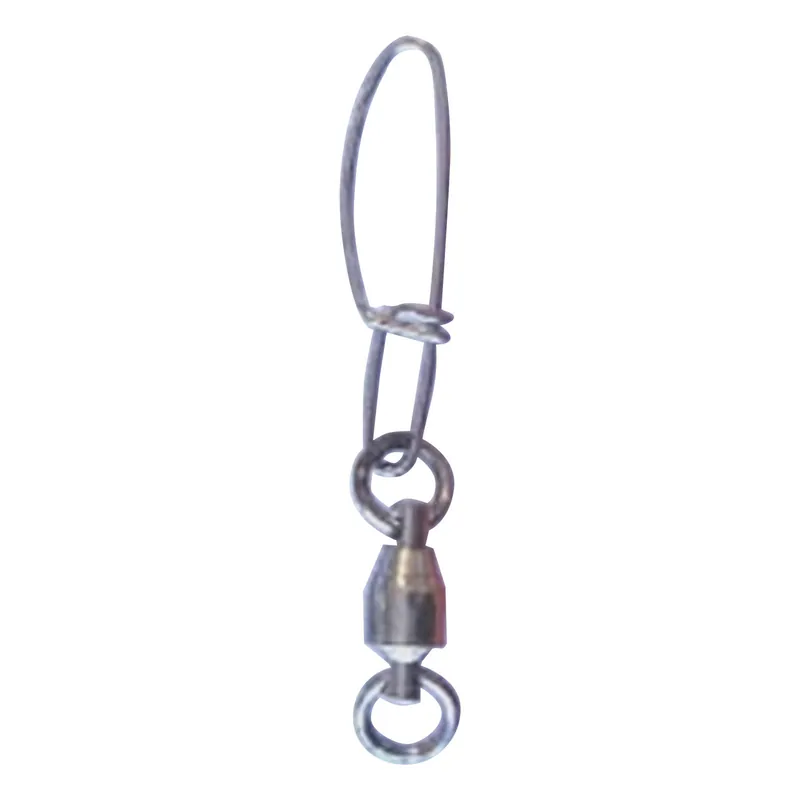 terminal BB swivel w/snap 3X3 75 Lb qty. 3