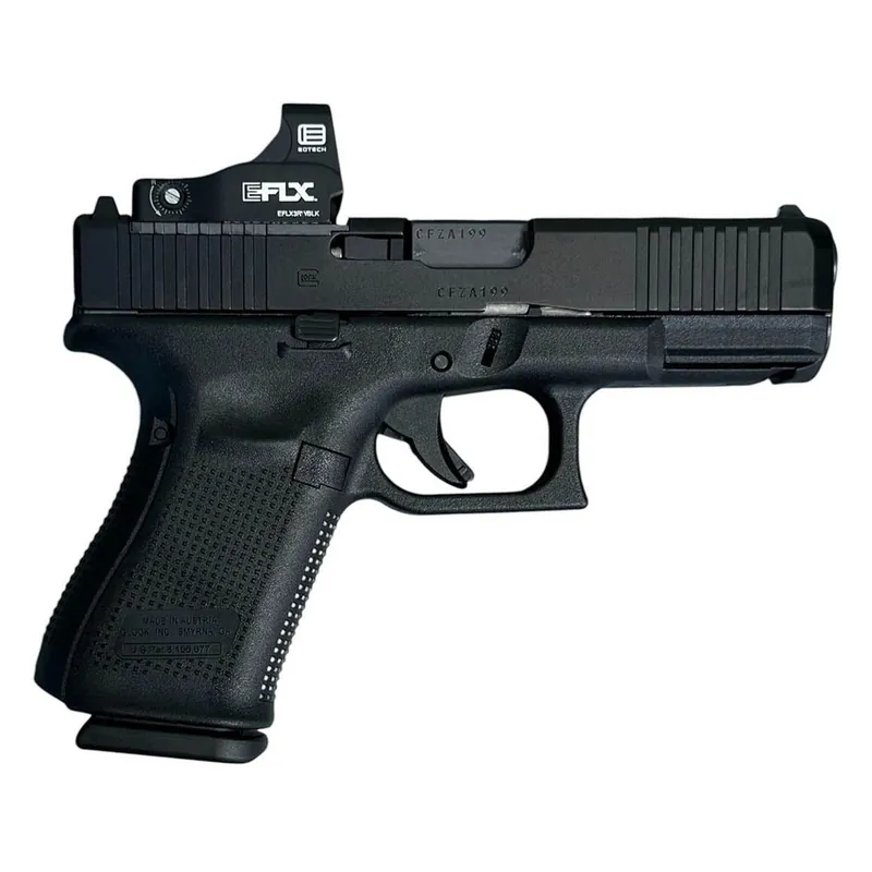Glock 19 Gen5 MOS 9mm 4.02" Barrel 15-Round EoTech Mini Reflex Sight