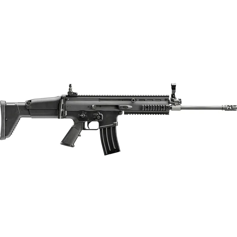 FN 986212 SCAR 16s NRCH 5.56x45mm NATO 16.25" Barrel 10+1, Black Anodized Receiver, Black Telescoping Side-Folding Stock With Adjustable Cheekpiece, Optics Ready