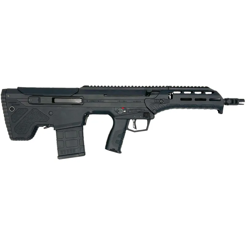 Desert Tech WLVRFA1620B WLVRN 308 Win/7.62 NATO 20+1 16" Black Steel Threaded Barrel, Black Hard Coat Anodized Picatinny Rail Aluminum Receiver, M-LOK Handguard, Black Polymer Chassis, Ambidextrous
